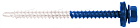 Заказать долговечный Саморез 4,8х70 RAL5005 (синий насыщенный) от Компании Металл Профиль.