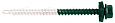 Купить недорогой Саморез 4,8х70 RAL6005 (зеленый мох) в интернет-магазине Компании Металл профиль.