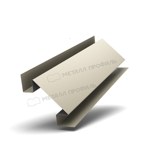 Планка угла внутреннего сложного 75х3000 (ПЭ-01-1015-0.5) ― заказать по умеренной стоимости в интернет-магазине Компании Металл Профиль.